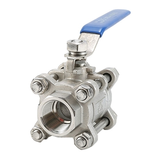 Steel Ball Valve