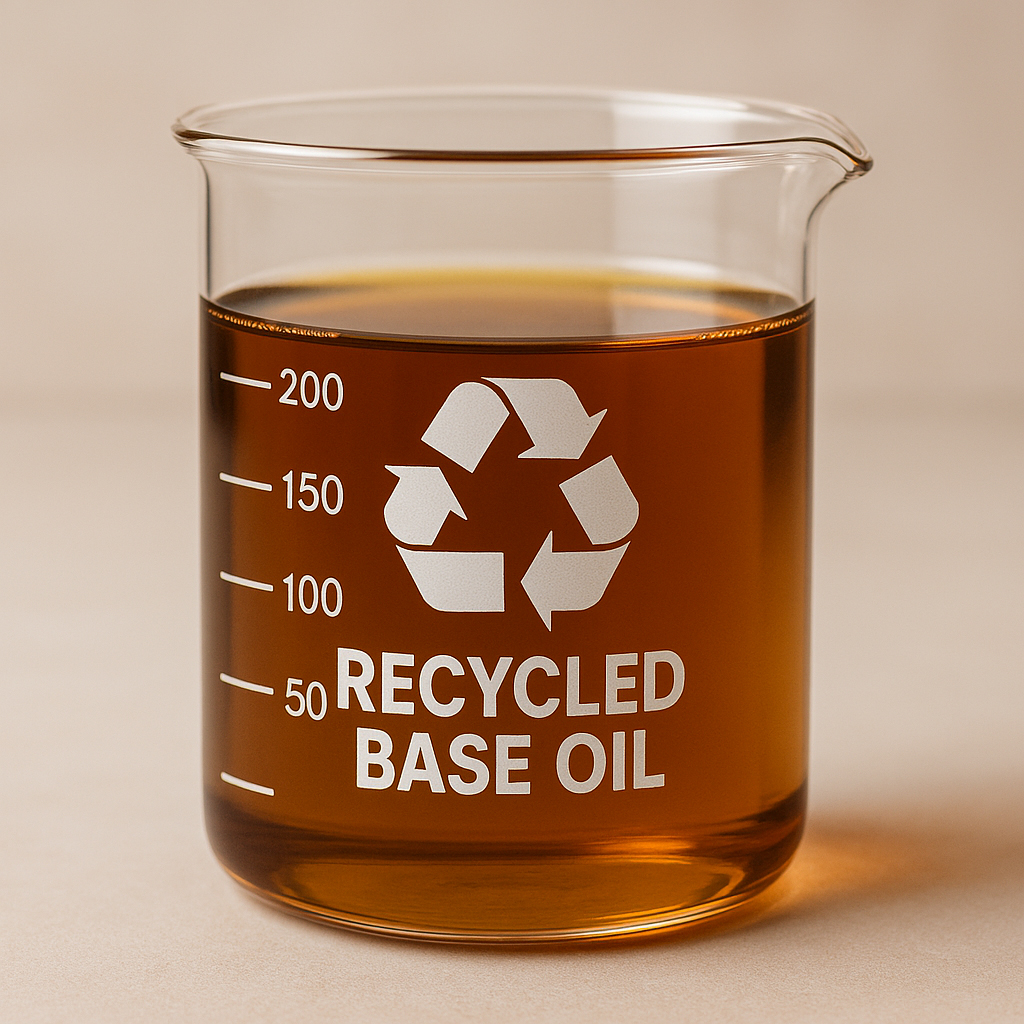 RECYCLED BASE OIL